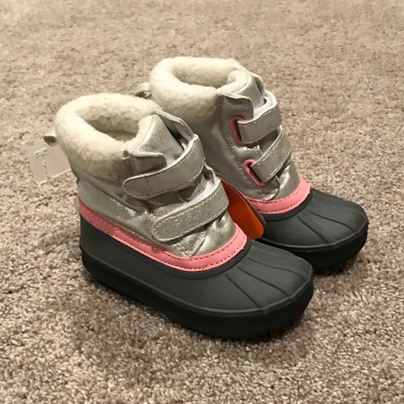gymboree snow boots